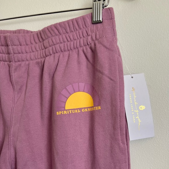 Spiritual Gangster - Find Joy In The Journey Pocket Sweatpants - Picture 9 of 10